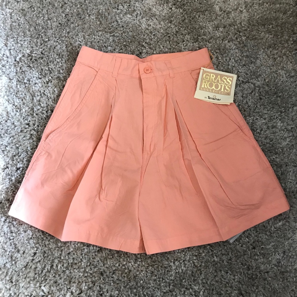 Grass Roots by‎ Terramar Vintage Ladies Shorts